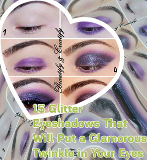 Best brush to apply glitter eyeshadow