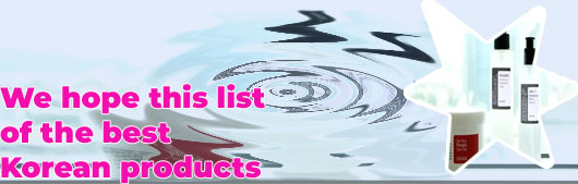 Best korean aha bha products