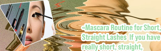 Best mascara for short straight eyelashes