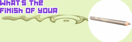 Blonde brow pencil