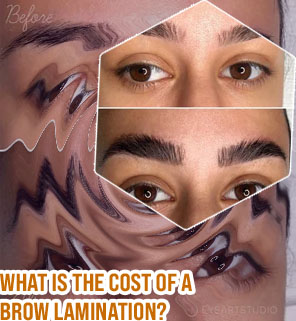 Brow lamination cost