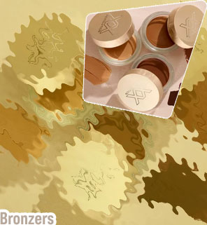 Cream bronzer