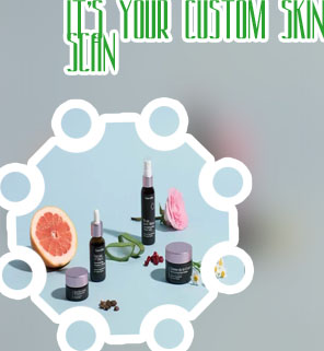 Customized skin care products