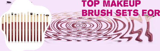 Ducare makeup brush set