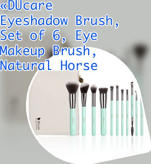 Ducare makeup brushes