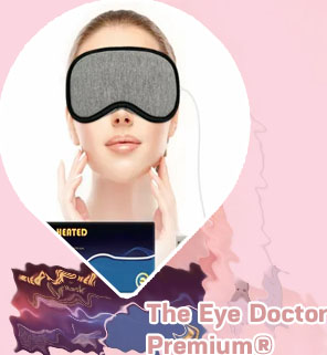 Eye pads for dry eyes