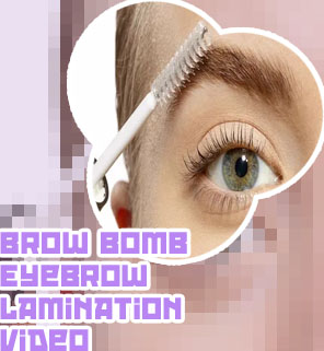 Eyebrow lamination