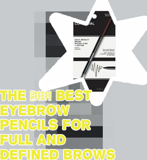 Eyebrow pencil for beginners