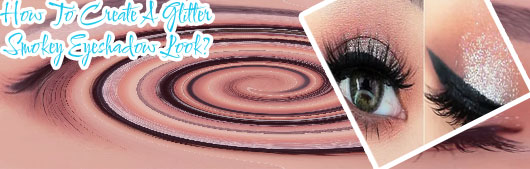 Glitter eyeshadow looks
