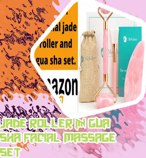 Gua sha and roller set