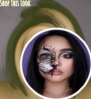 Halloween makeup looks