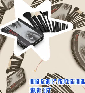 Huda beauty brush set