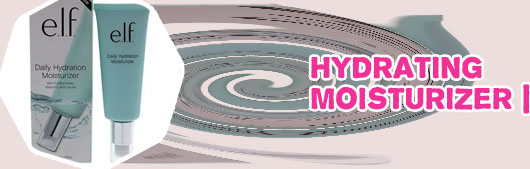 Hydrating moisturizer