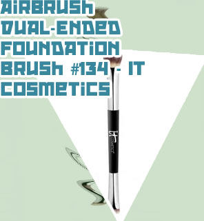 It cosmetics dual ended brush