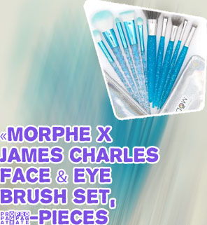 James charles makeup brushes