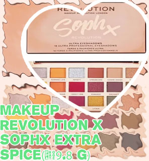 Makeup revolution soph x