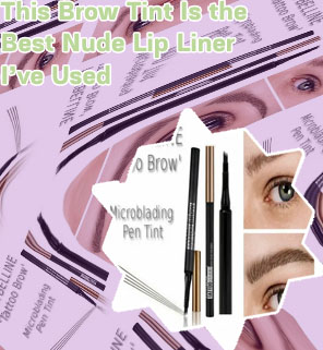 Maybelline brow tint