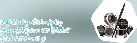 Maybelline eye studio gel eyeliner