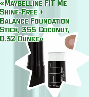 Maybelline fit me foundation stick