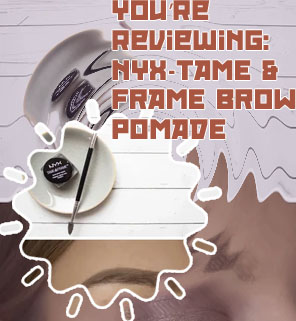 Nyx brow pomade