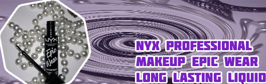 Nyx epic wear liquid liner white