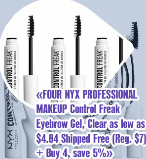 Nyx eyebrow gel clear