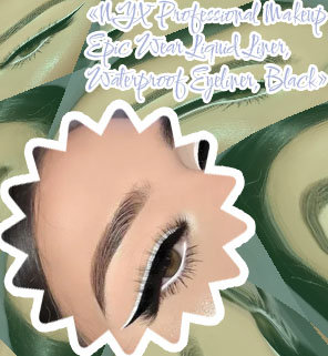 Nyx white eyeliner epic wear