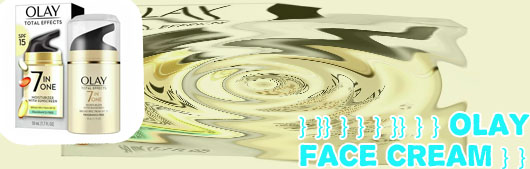Olay face moisturizer