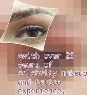 Permanent tattoo eyebrows