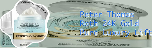 Peter thomas roth 24k gold eye patches
