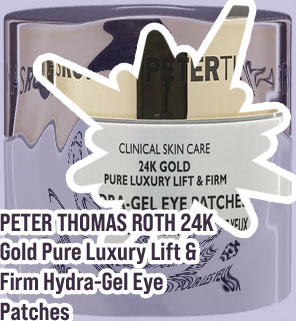 Peter thomas roth gold eye patches