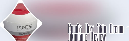 Pond's dry skin cream