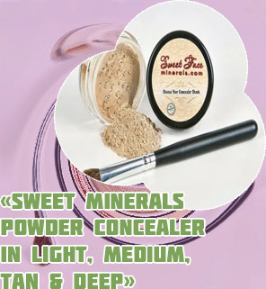 Powder concealer