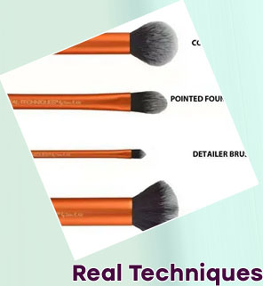 Real techniques brushes