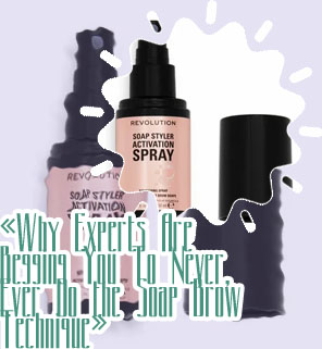 Revolution soap brow