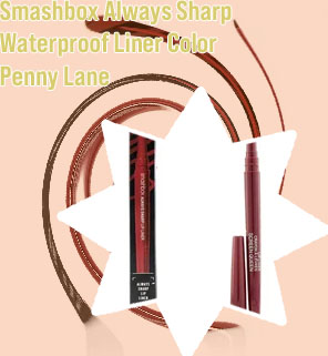 Self sharpening liner smashbox
