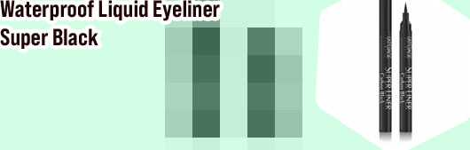 Super black eyeliner