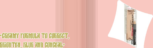Thick concealer