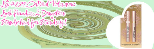 Voluminous lash paradise target