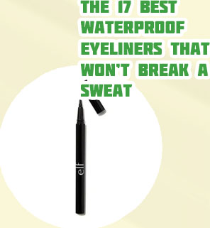 Waterproof smudge proof eyeliner